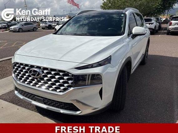 HYUNDAI SANTA FE 2021 5NMS44AL7MH319463 image